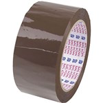 NACHI 0912 PACKAGING TAPE 101 48MMX75MTR ROLL BROWN
