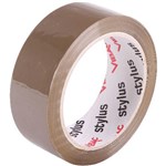 VIBAC 1030 PACKAGING TAPE PP30 36MMX75MTR ROLL BROWN