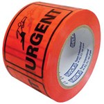 STYLUS 4028 TAPE LABELS 75X100MM URGENT FLURO ORANGE ROLL 500