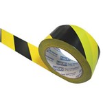 STYLUS 4492 LANE MARKING TAPE PVC 48MM X 33MTR BLACK YELLOW