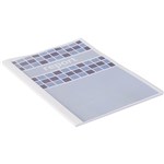 GOLD SOVEREIGN THERMAL BINDING COVER 15MM SPINE WHITE BACKCLEAR FRONT BOX 100