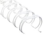 GOLD SOVEREIGN SWIRE1131 WIRE BINDING COMB 11MM A4 34 LOOP 301 PITCH WHITE PACK 100