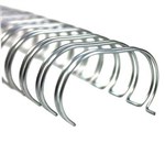 GOLD SOVEREIGN WIRE BINDING COMB 34 LOOP 12MM A4 SILVER BOX 100