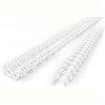 GOLD SOVEREIGN WIRE BINDING COMB 23 LOOP 9MM A4 WHITE BOX 100