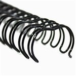 GOLD SOVEREIGN SWIRE931 WIRE BINDING 9MM A4 34 LOOP 301 PITCH BLACK PACK 100
