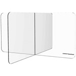 SYLEX ACRYLIC SCREEN 1200 X 1200 X 5MM CLEAR 2 PIECE