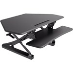 ARISE DESKALATOR CORNER 1050 X 588MM BLACK