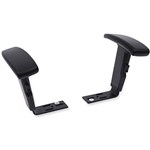 INITIATIVE ADJUSTABLE ARMS TO SUIT TASK CHAIRS BLACK