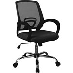 SYLEX TRICE TASK CHAIR MEDIUM BACK WITH ARMS BLACK