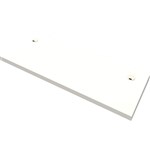 RAPIDLINE TABLE TOP 1100 X 600MM NATURAL WHITE