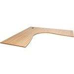 RAPID SPAN T1815 B CORNER WORK TOP 1800 X 1500 X 700MM BEECH