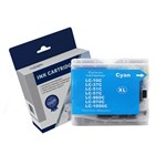 COMPATIBLE BROTHER LC57LC37 INK CYAN