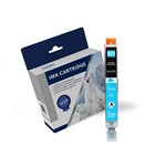 COMPATIBLE CANON CLI671XLC INK CARTRIDGE HIGH YIELD CYAN