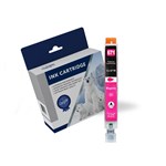 COMPATIBLE CANON CLI671XLM INK CARTRIDGE HIGH YIELD MAGENTA