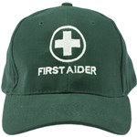 TRAFALGAR FIRST AID CAP GREEN