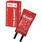TRAFALGAR FIRE BLANKET FIBREGLASS 1 X 1M