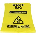 TRAFALGAR CLEANUP BIOHAZARD BAG YELLOW