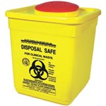 CLINICAL WASTE BIN 20L