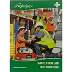 TRAFALGAR FIRST AID BOOKLET