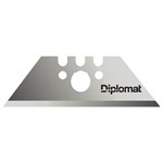 DIPLOMAT SAFETY KNIFE REPLACEMENT BLADES PACK 10