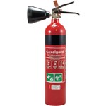 BRADY FIRE EXTINGUISHER CO2 DRY CHEMICAL 2KG