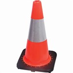 BRADY TRAFFIC CONE REFLECTIVE HIVIS TAPE 450MM ORANGE
