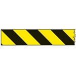 BRADY ECONOMY BARRICADE TAPES BLACKYELLOW STRIPES ONLY