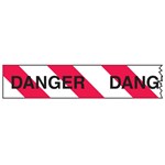 BRADY ECONOMY BARRICADE TAPES REDWHITE STRIPES DANGER