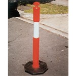 BRADY B843233 TTOP TEMPORARY BOLLARD WITH 6KG BASE ORANGE
