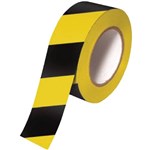 BRADY EXTERIOR VINYL TAPES BLACKYELLOW 50MM