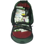 TRAFALGAR GRAB AND GO FIRST AID BACK PACK