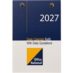 DESK CALENDAR REFILL TOP PUNCH 2027