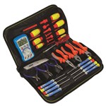 MAJOR TECH BASIC ELECTRONIC SERVICE KIT BLACK