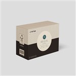 TRUSOFT TRT80 RECYCLED HAND TOWEL ROLL 18CM X 80MTR CTN16