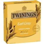 TWININGS TEABAGS EARL GREY PACK 100
