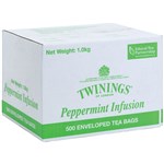 TWININGS BULK  ENVELOPED  PEPPERMINT CTN500