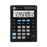 HP OFFICECALC 100 II 12 DIGIT DESKTOP CALCULATOR BLACK