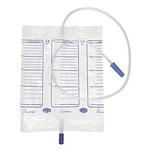 LIVINGSTONE DRAINAGE URINE BAG 2000ML CAPACITY