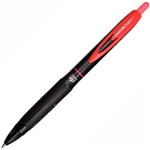 UNIBALL SIGNO UMN307FR RETRACTABLE GEL INK ROLLERBALL PEN 07MM RED
