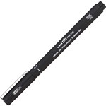 UNIBALL 200 PIN FINELINER PEN 03MM BLACK