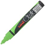 UNI PWE5MFLGN CHALK MARKER 25MM BULLET TIP FLUORO GREEN