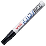UNIBALL PX20BK PAINT MARKER OIL BASED BULLET POINT 22MM  28MM BLACK