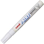 UNIBALL PX20WH PAINT MARKER BULLET POINT 22MM  28MM WHITE