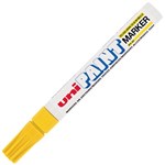 UNIBALL PX20Y PAINT MARKER BULLET POINT 22MM  28MM YELLOW