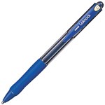 UNIBALL SN100BBL LAKNOCK RETRACTABLE BALLPOINT PEN BROAD 14MM BLUE