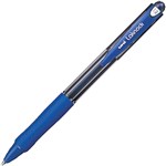 UNIBALL SN100MBL LAKNOCK RETRACTABLE BALLPOINT PEN 10MM MEDIUM BLUE