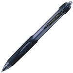 UNIBALL SN220MBK POWER TANK RETRACTABLE BALLPOINT PEN 10MM MEDIUM POINT BLACK