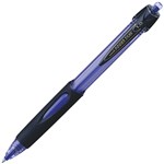 UNIBALL SN220MBL POWER TANK RETRACTABLE BALLPOINT PEN 10MM MEDIUM POINT BLUE