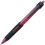 UNIBALL SN220MR POWER TANK RETRACTABLE BALLPOINT PEN 10MM MEDIUM POINT RED