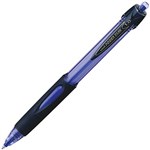 UNIBALL SN227FBL POWER TANK RETRACTABLE BALLPOINT PEN 07MM FINE BLUE